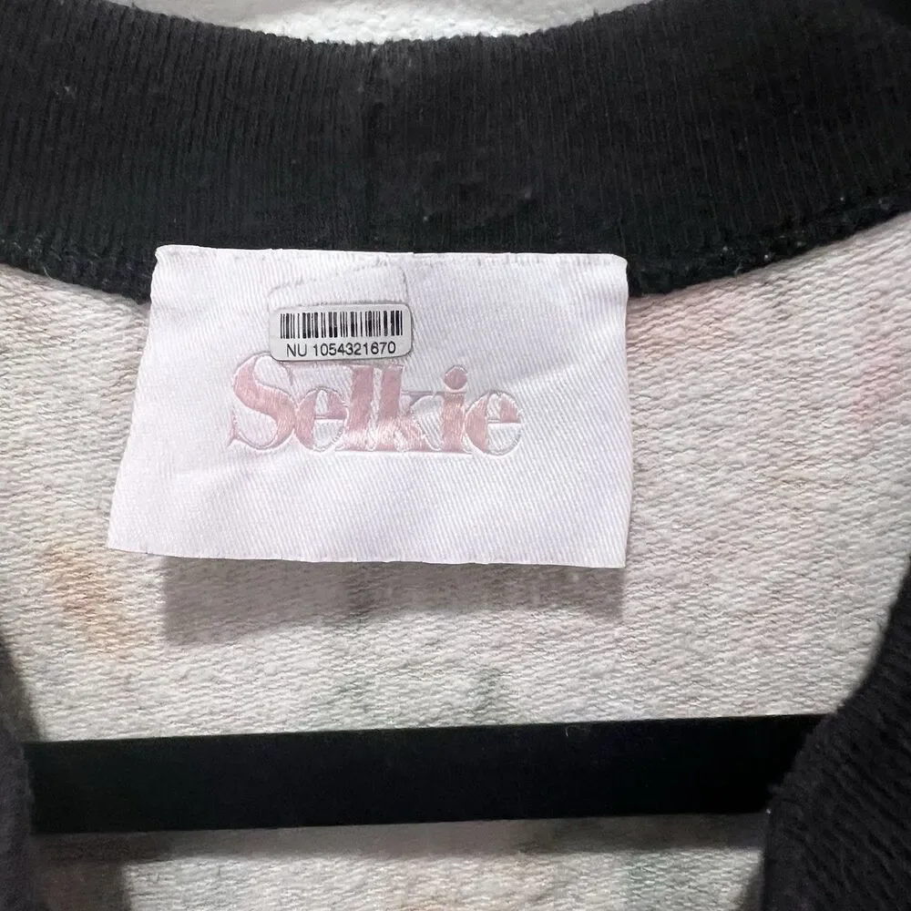 Selkie Pillow Sweater Flyer For Days Womens S Art Whimsical Glam Boho Oversized - Picture 4 of 11